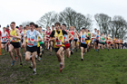 Intermediate boys 2019 New Balance English Schools Cross Country Champs, Temple Newsam, Leeds. Photo:  David T. Hewitson/Sports for All Pics